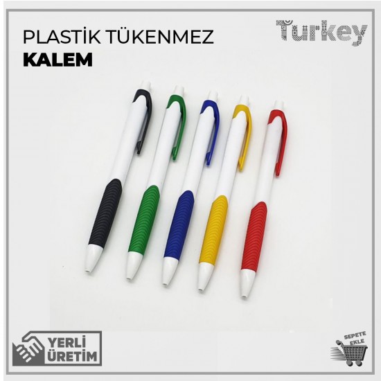 Plastik Tükenmez Kalem